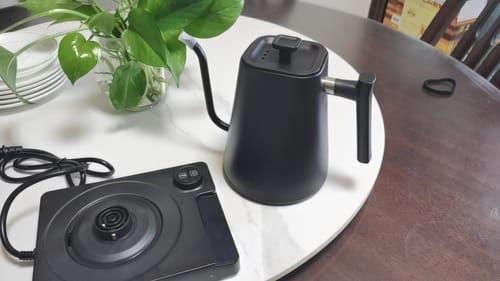 Customer photo review of German Electric Kettle with Constant Temperature Control for Hand Brewing Coffee