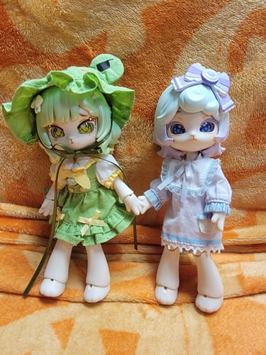 Customer photo review of Go for an Outing Series 1/12 BJD Limited Clothing Set
