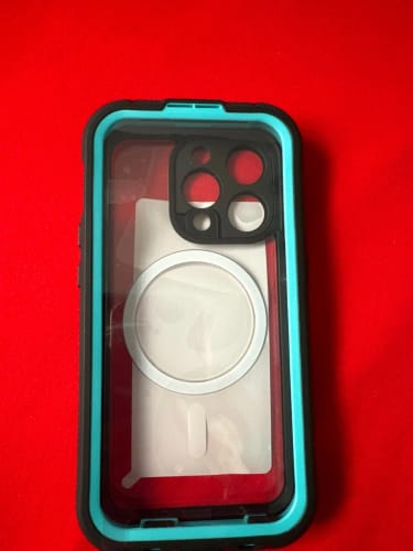 Customer photo review of HydroShield Pro MagSafe iPhone Case