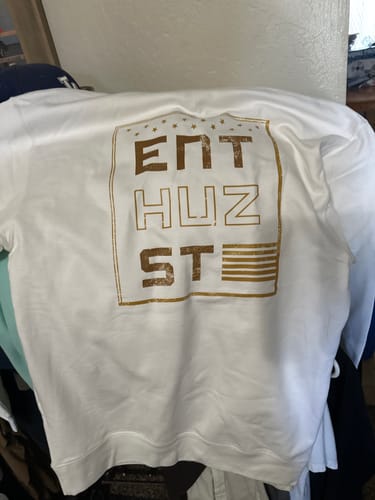 Customer photo review of PATROL PREMIUM HOODIE