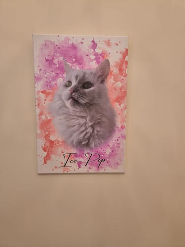 Ludmilla C. review of Your Pet as Watercolor Portrait image 1 out of 1