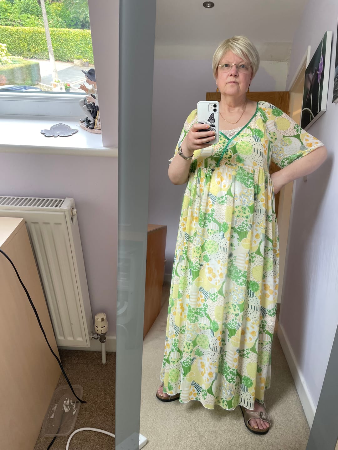Customer photo review of Plain Satin Bias Binding Tape - 5 metres