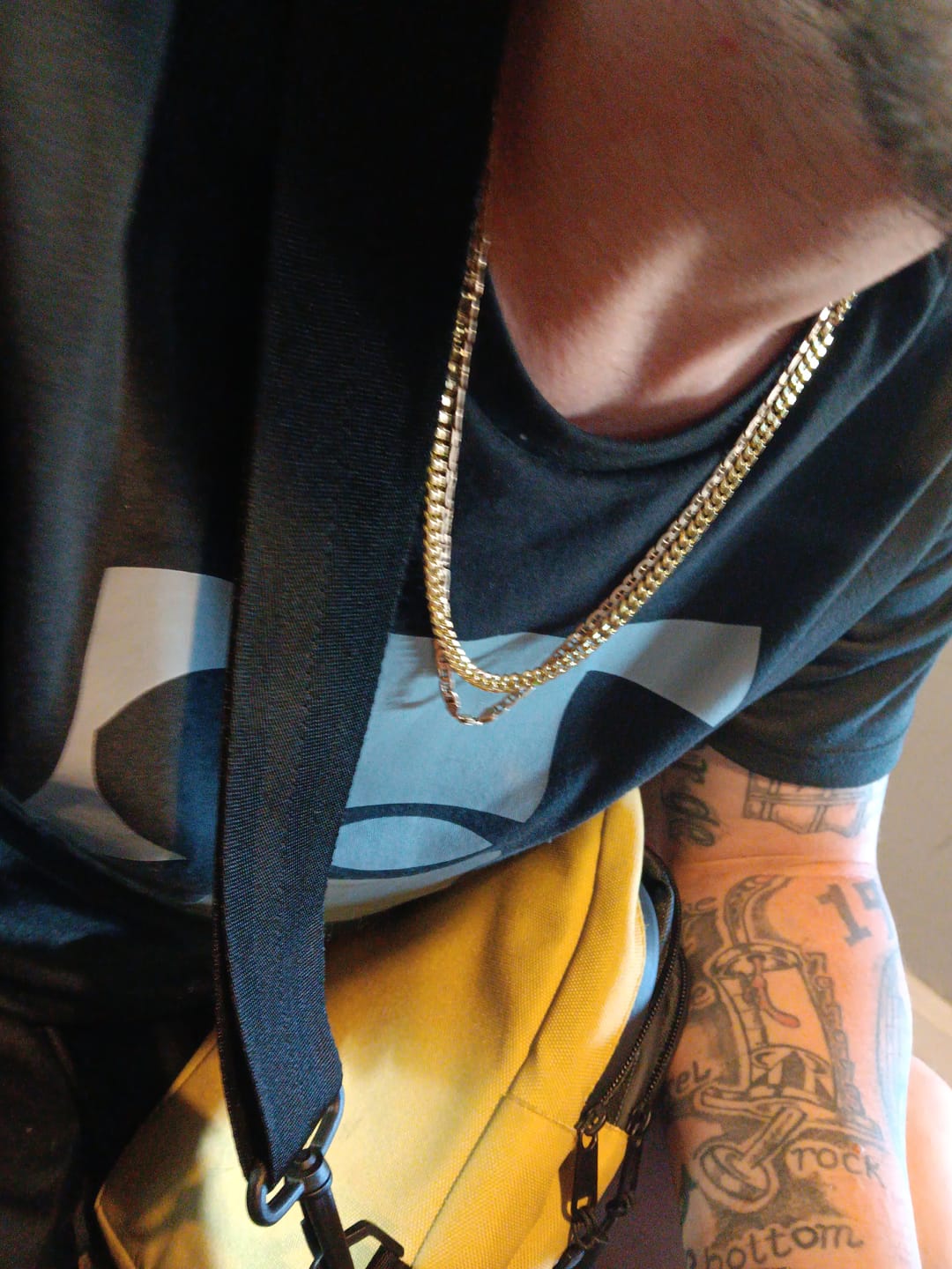 Customer photo review of To My Man - Cuban Link - Special Gift Set - SS166V2