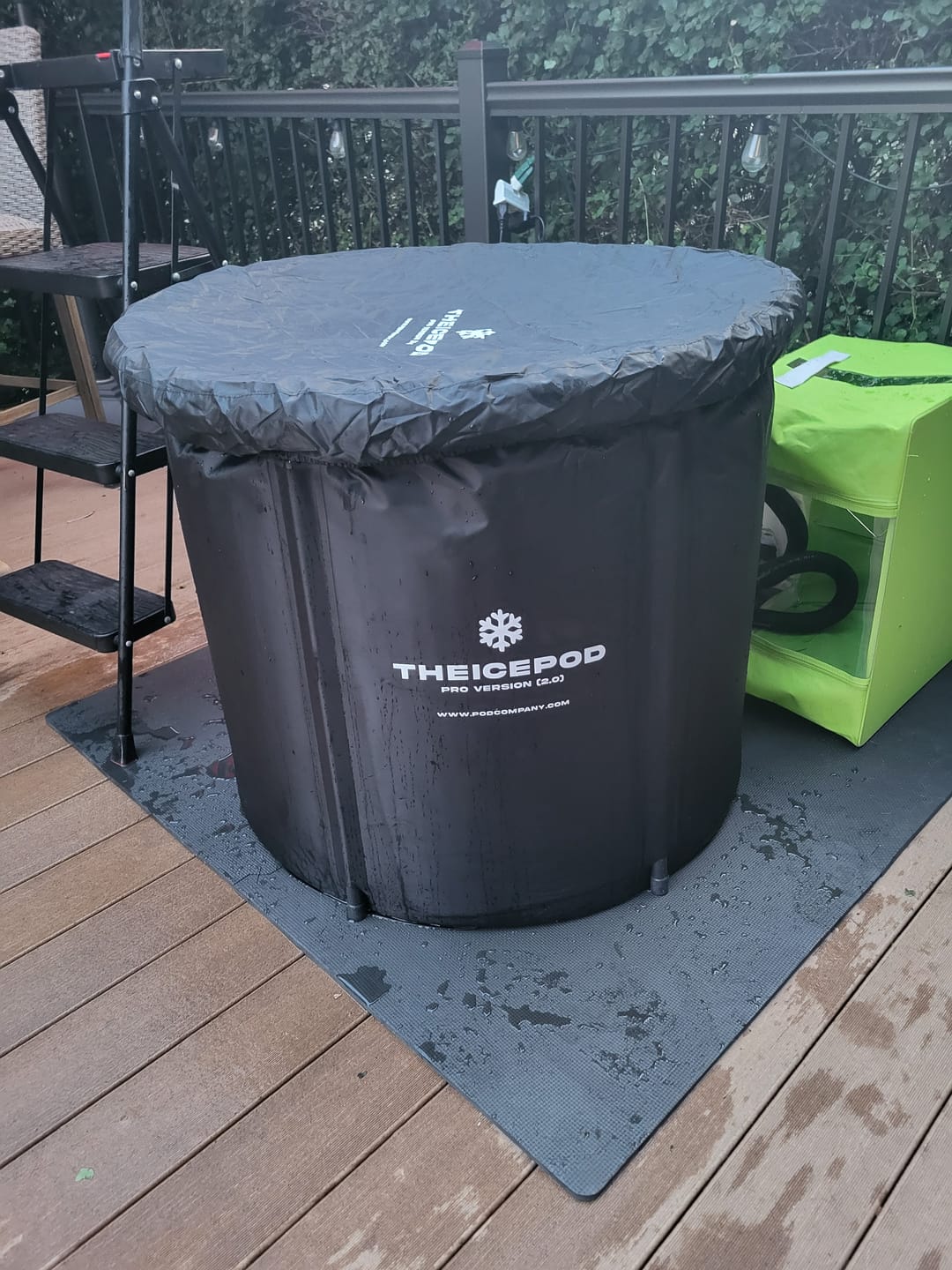 Customer photo review of Water Circulation Jet