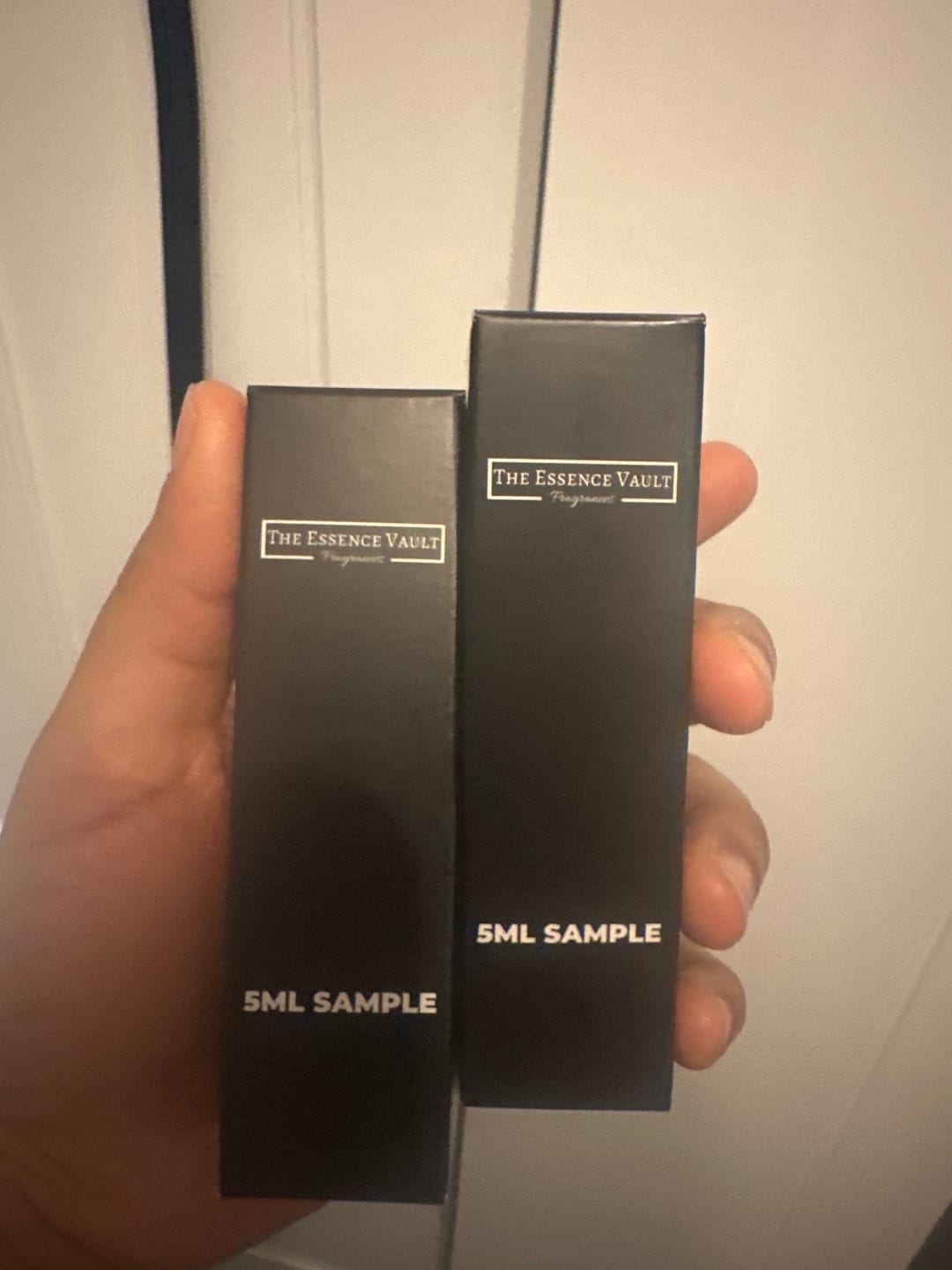 Customer photo review of 5ml x4 Sample Bundle