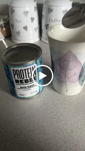 Customer video review of Run Easy marine collagen peptides protein powder