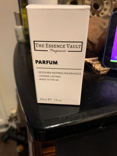 Customer photo review of Inspired by Baracatt Rouge 540 - 461