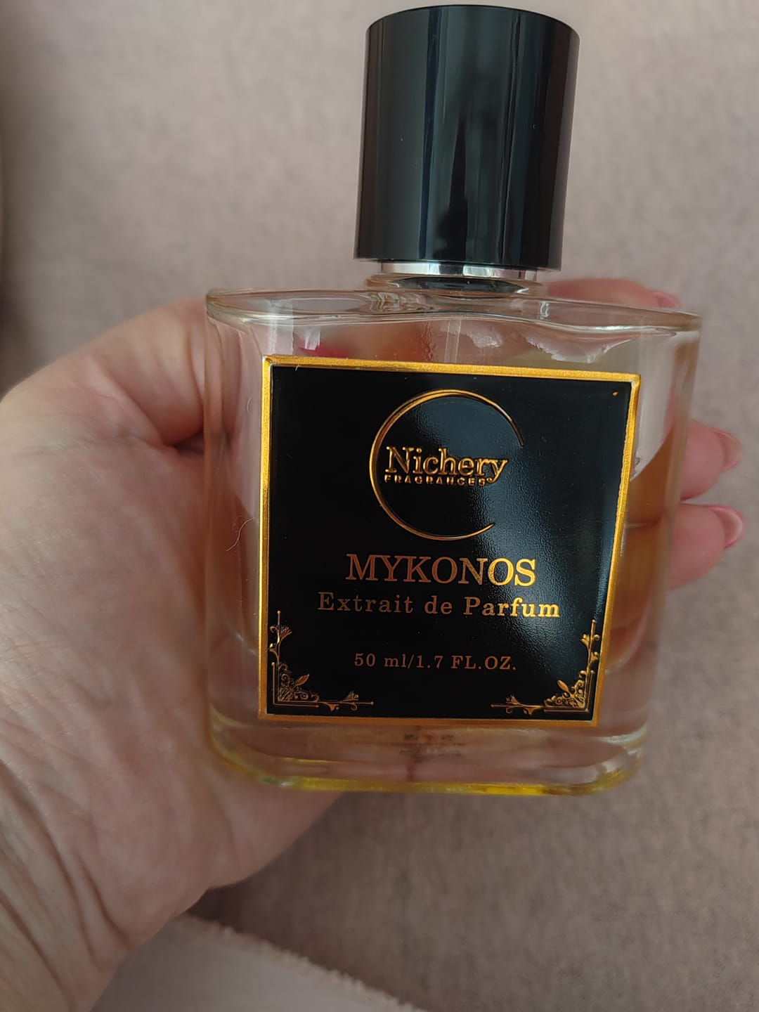 Customer photo review of Nichery Mykonos Extrait de Parfum - Unisex 50ml - ÚJ ÜVEG
