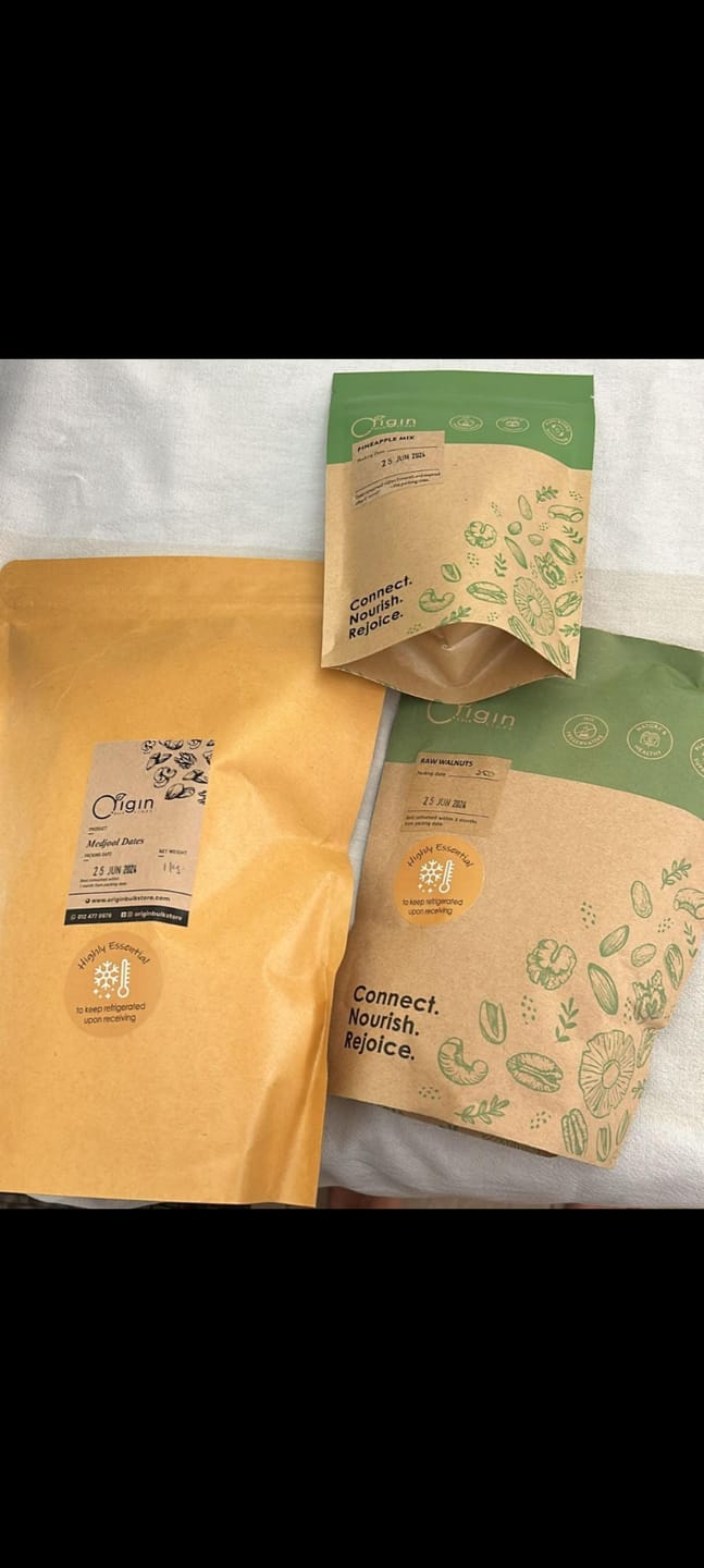 Customer photo review of Raw Walnuts (USA)