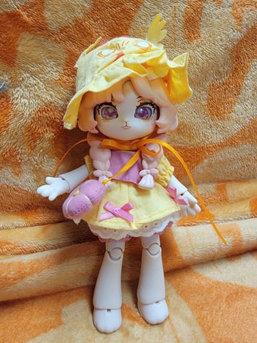 Customer photo review of Go for an Outing Series 1/12 BJD Limited Clothing Set