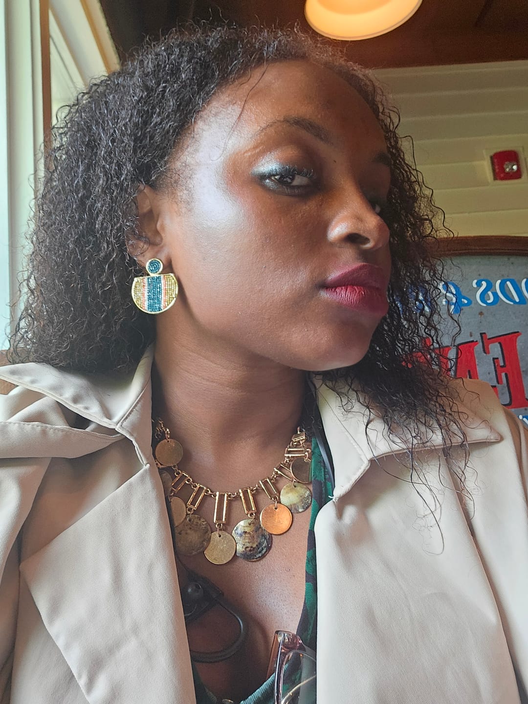 Customer photo review of Hydrating Custard
