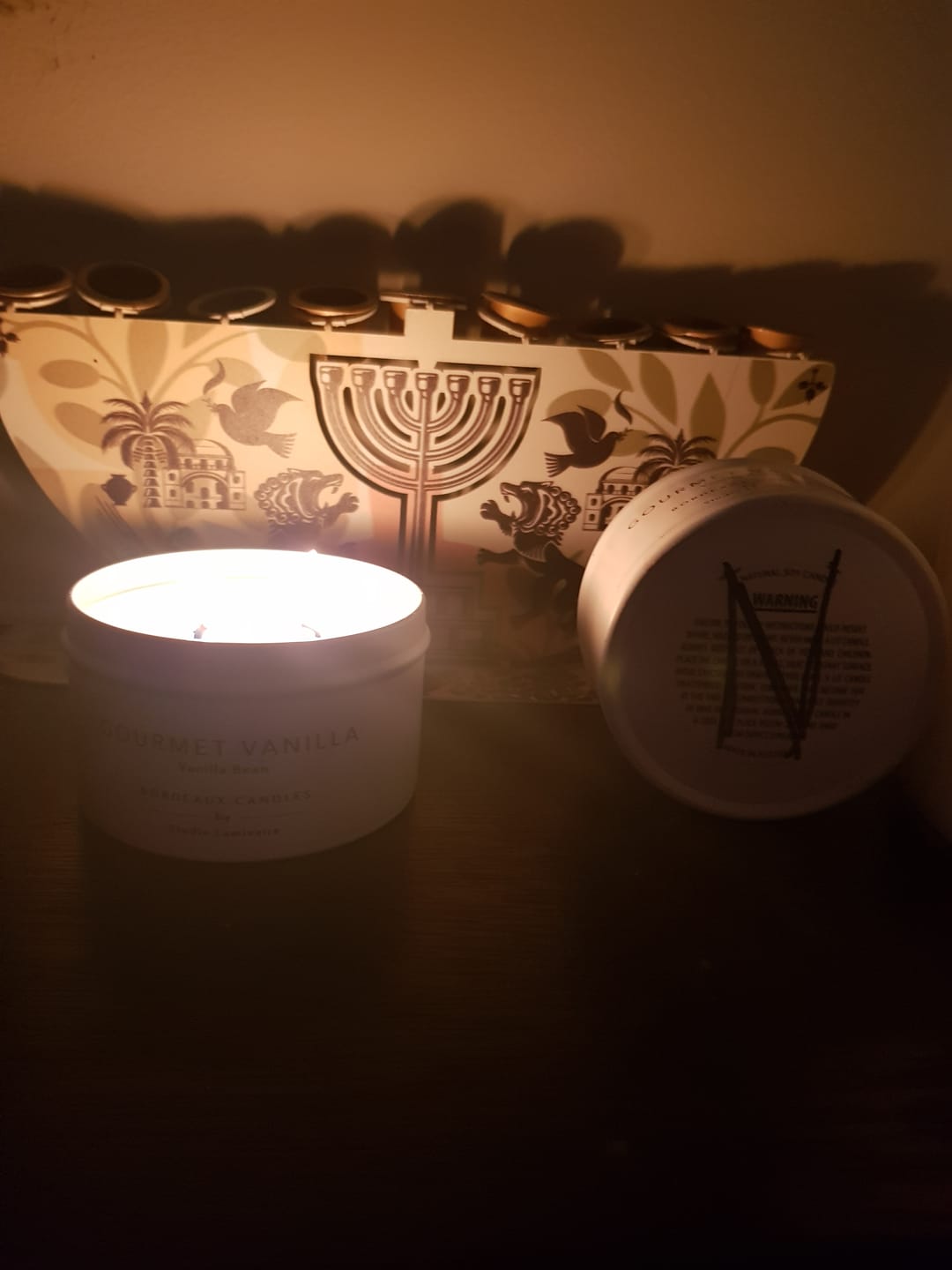 Customer photo review of Travel Tin - French Pear - Orange, Cinnamon & Pear