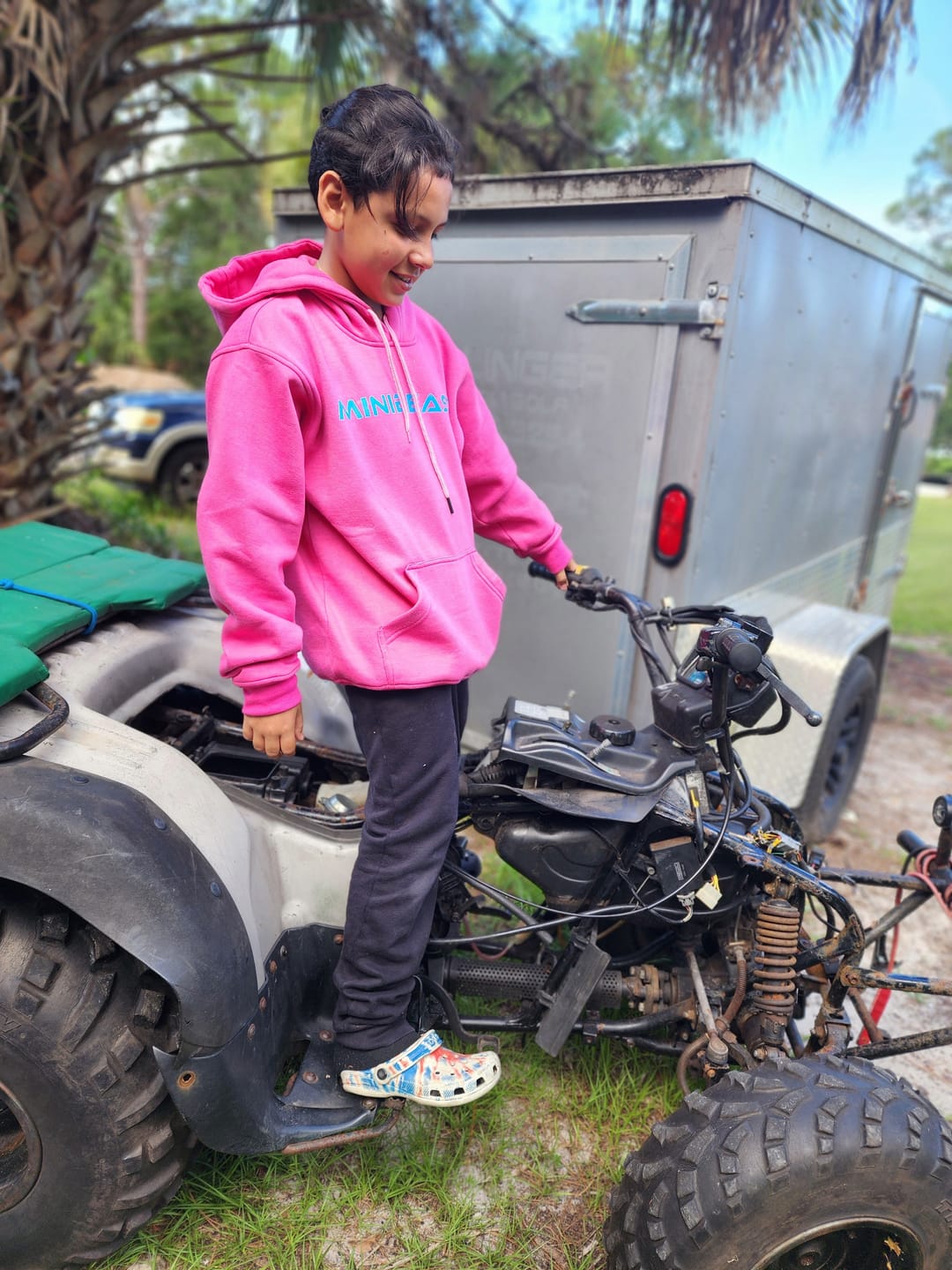 Customer photo review of Lounge Hoodie