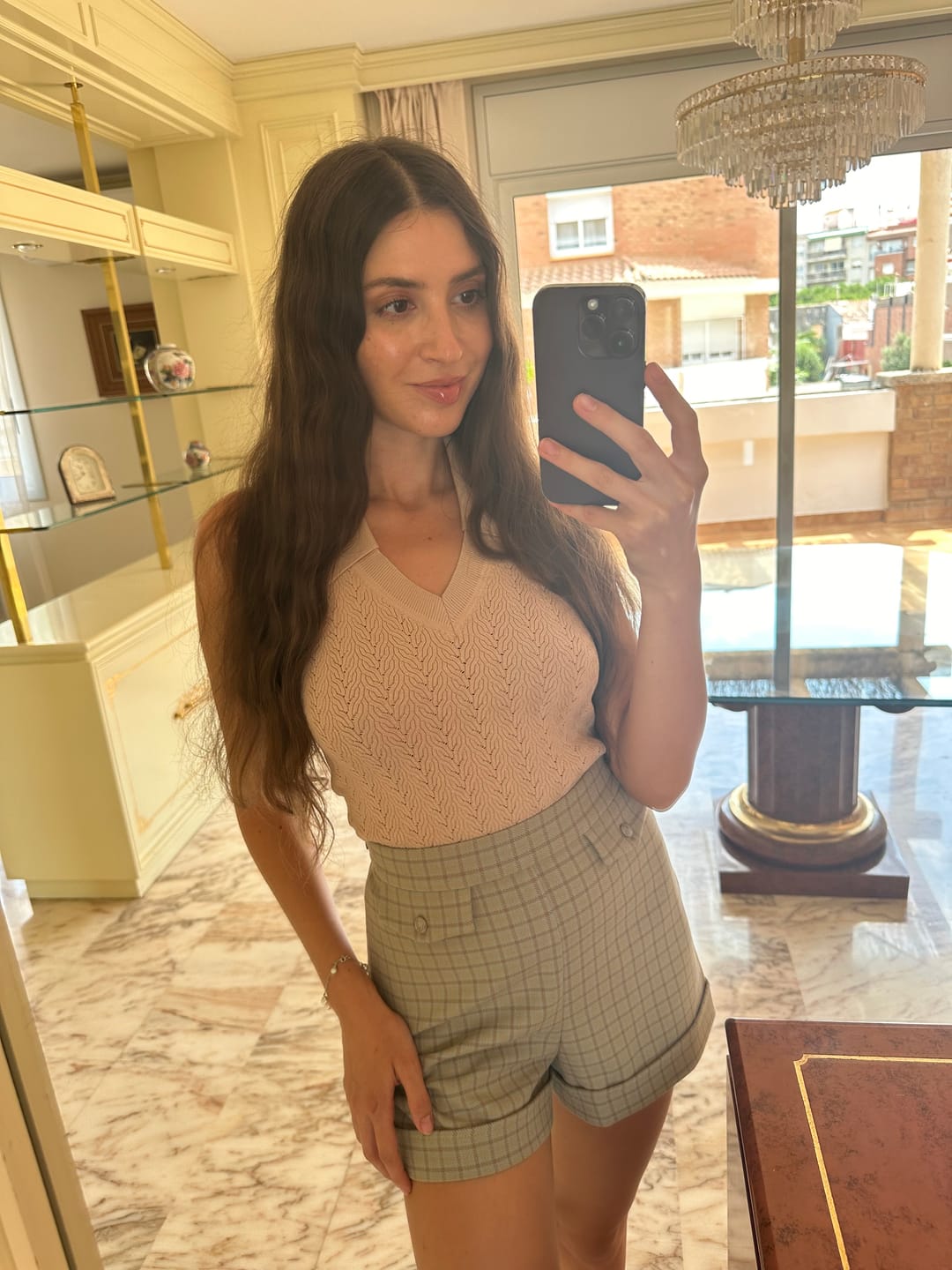 Customer photo review of Josetta Halter Top