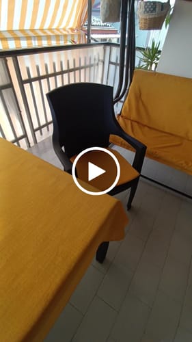 Customer video review of Tovaglia da Tavola in Cotone, Tovaglia Tinta Unita Arancione