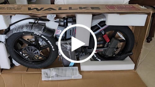 Customer video review of Wallke H9 AWD