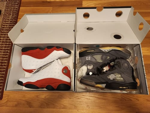 Customer photo review of Air Jordan 13 Retro 'Chicago' 2017