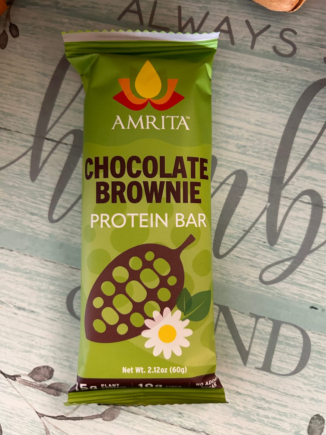 Customer photo review of High Protein Bars Starter Pack