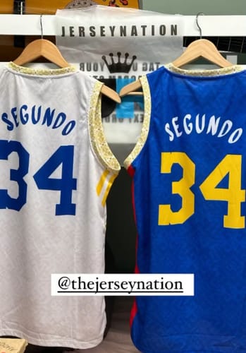 Customer photo review of Philippines Custom Basketball Jersey