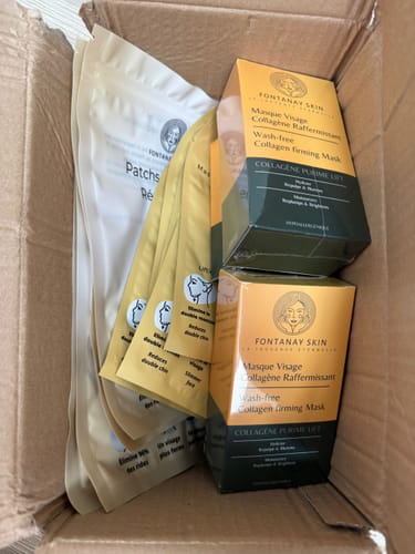 Customer photo review of Masque Collagène FontanaySkin™