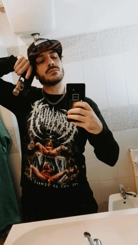 Customer photo review of Kraanium - The Art of Female Sodomy (Long Sleeve)