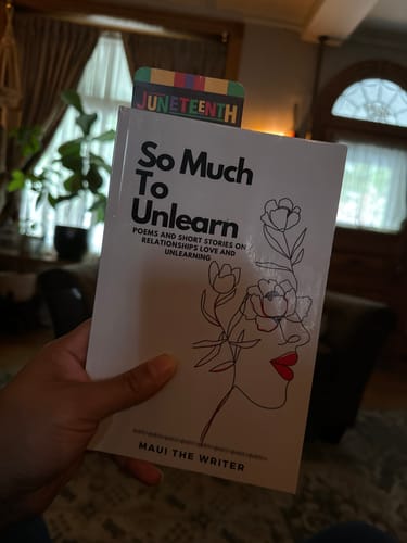Customer photo review of So Much To Unlearn Book