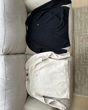 Customer photo review of YSL Knit Jumper (L)