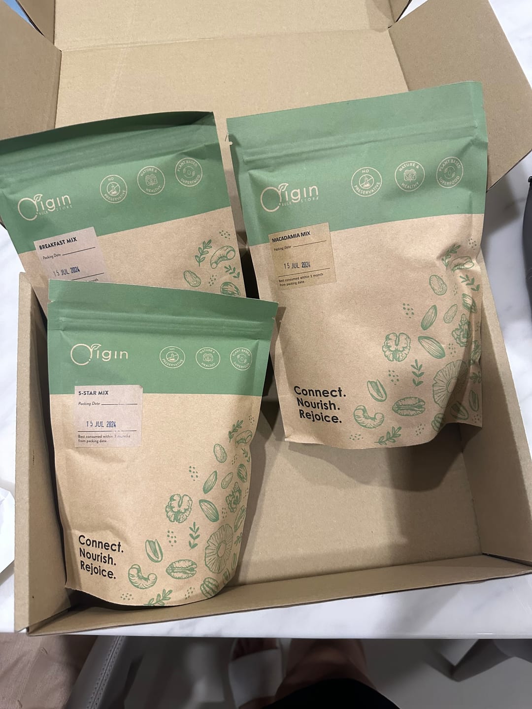 Customer photo review of Five-Star Mix