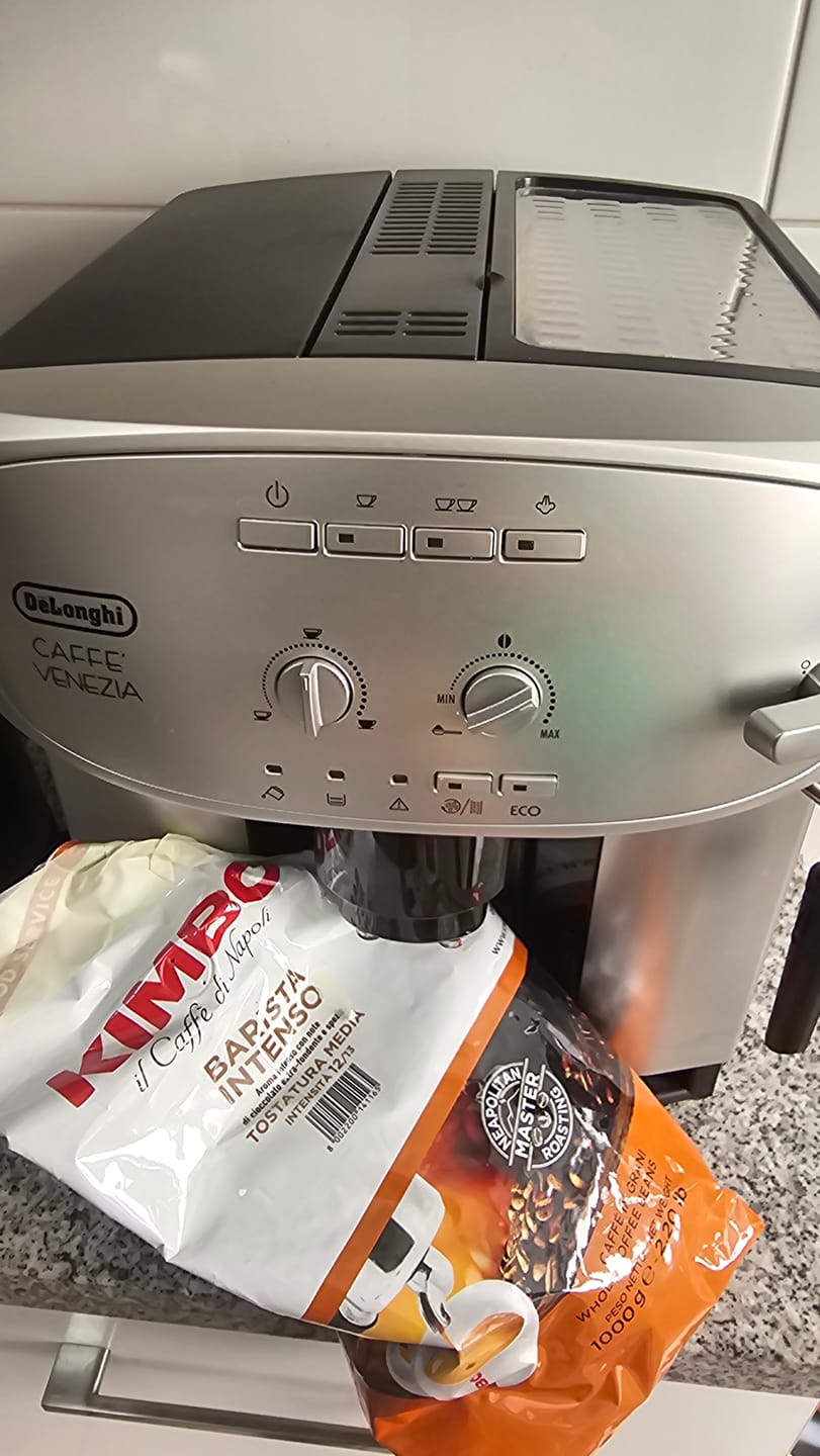 Customer photo review of Kimbo Barista Intenso 1kg Grano Entero