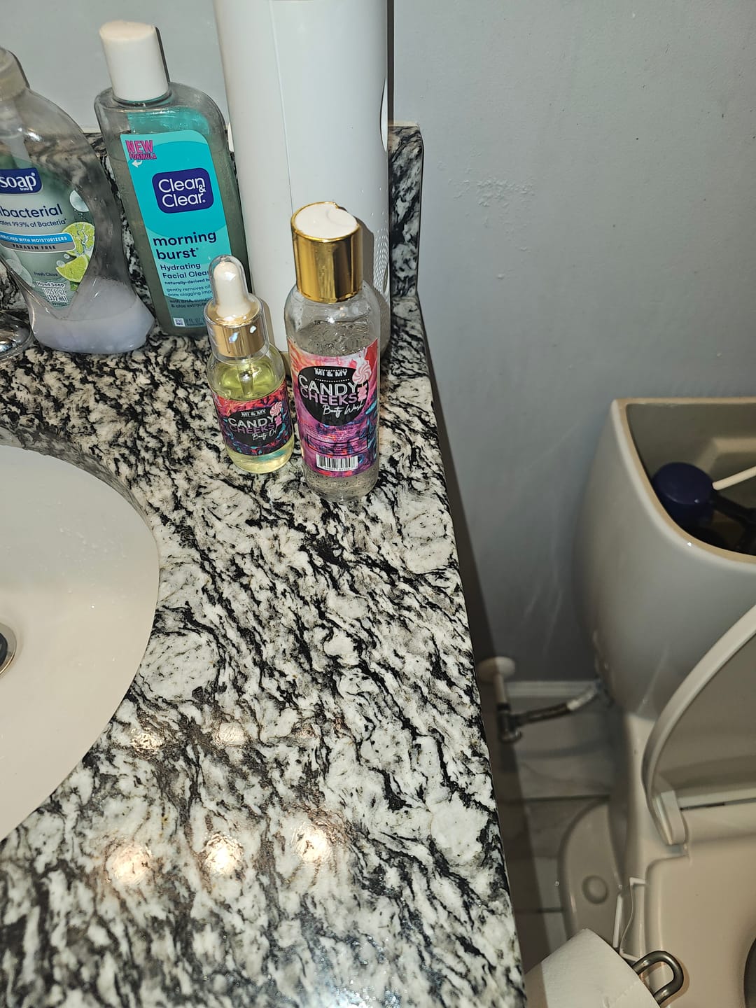 Customer photo review of Candy Cheeks Booty Bundle