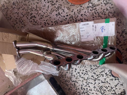 Customer photo review of S/S Exhaust Header For 01-05 Lexus IS300 3.0L 2JX-GE