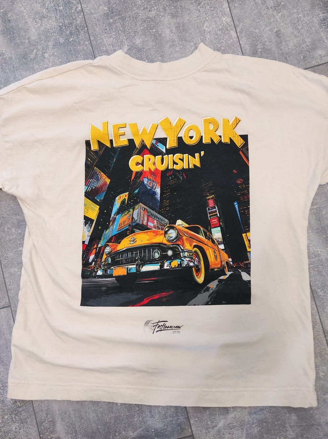 Customer photo review of T-SHIRT Classic fit | New York Cruisin | Unisex