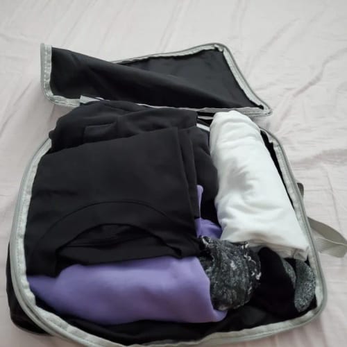 Customer photo review of Kit de Malas Compressíveis para Viagem - Seven Star