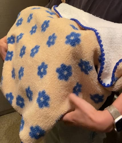 Customer photo review of Little Summer Blanket