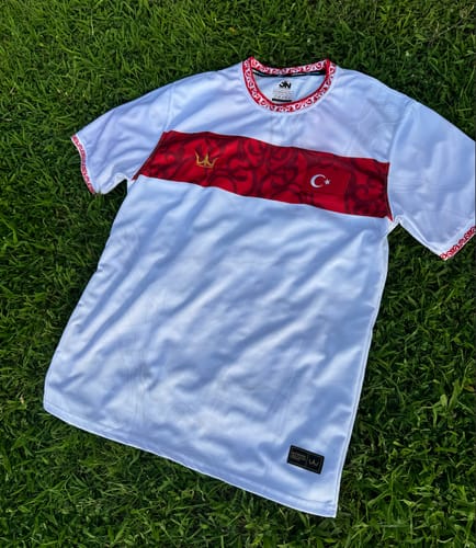 Customer photo review of Türkiye Custom Football Jersey