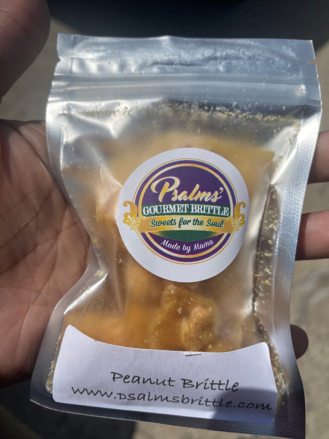 Customer photo review of Free Sample Bag (discount applied @ checkout)