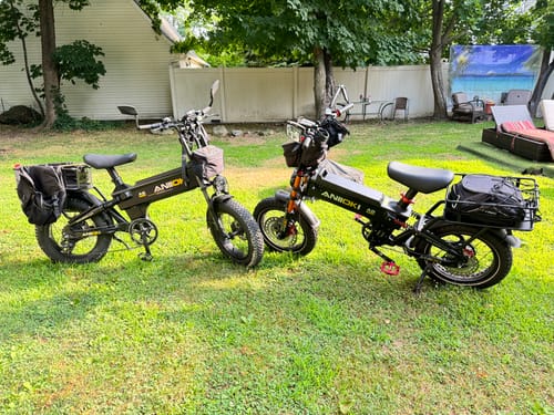 Customer photo review of A8 Pro Max 52V Dual Motor Ebike