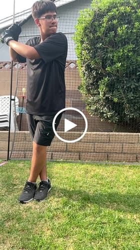 Customer video review of Jax Model One Batting Gloves | Onyx Black | Pro Cuff