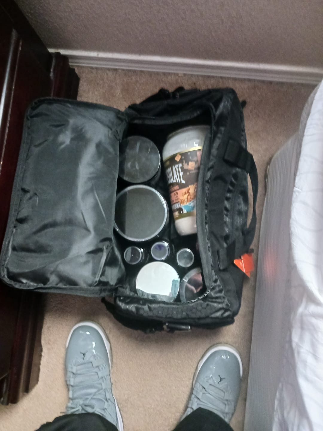 Customer photo review of 740 Elite Duffle Bags