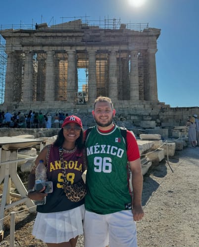 Customer photo review of Mexico Custom Basketball Jersey