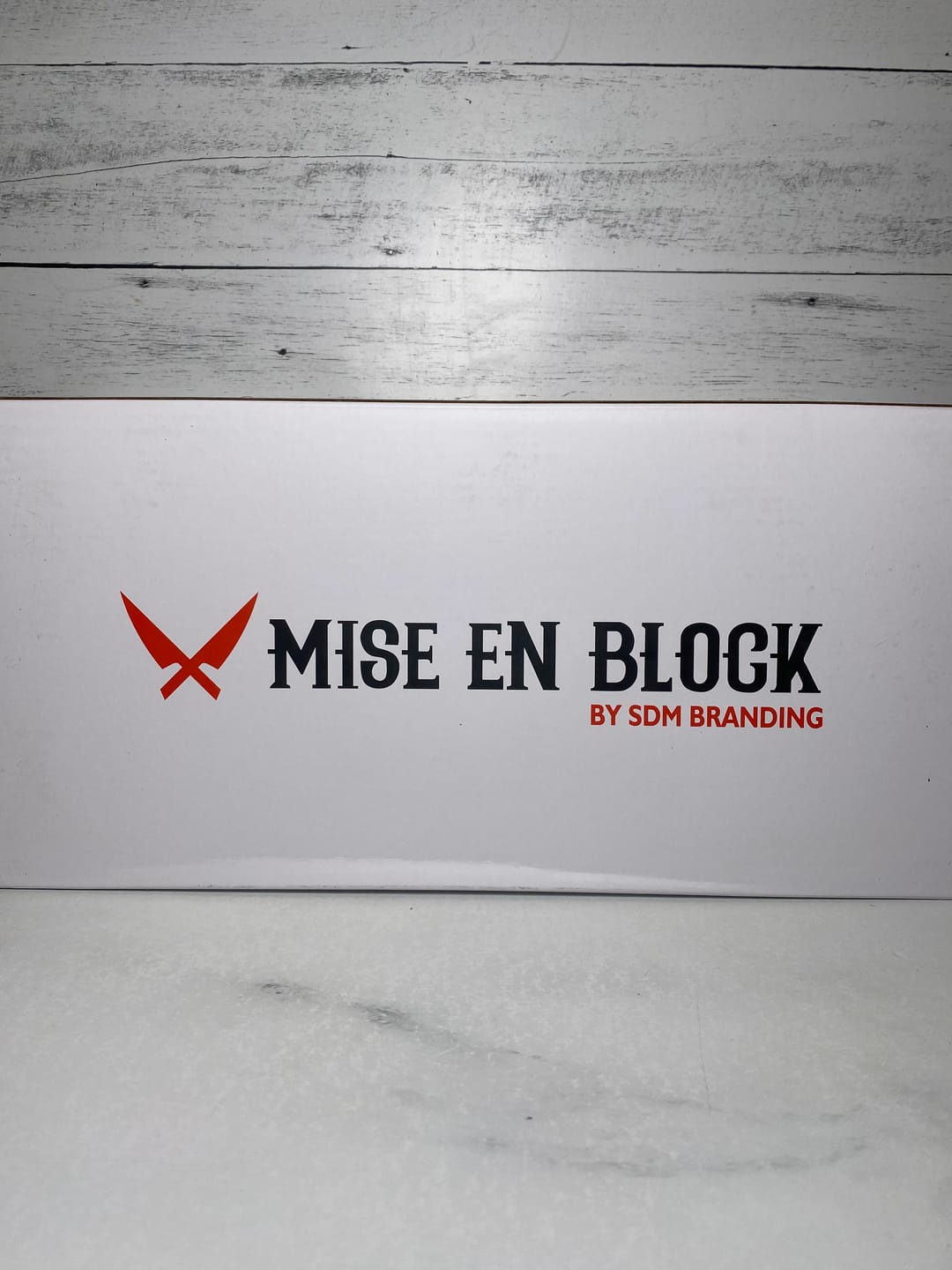 Customer photo review of Mise En Block