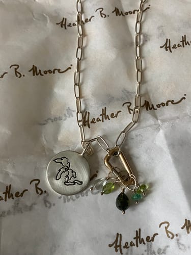 Customer photo review of Great Lakes Round Charm