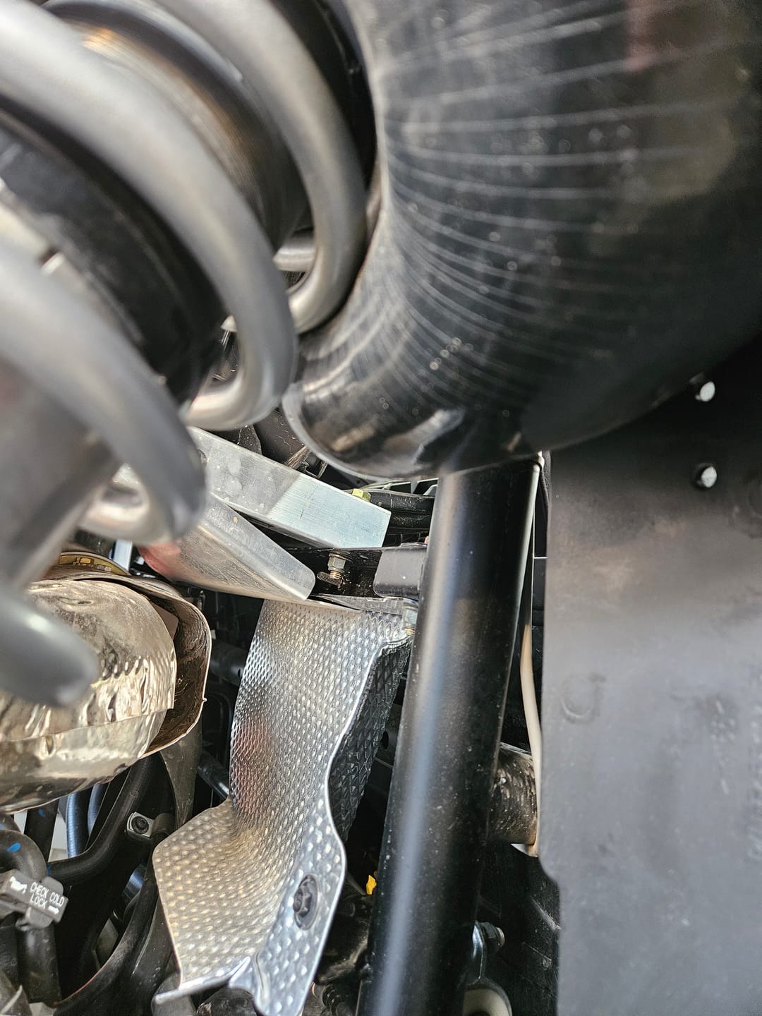 Customer photo review of RPM SxS RZR Pro XP & Turbo R "BIG FATTY" HD Silicone Intake Tube