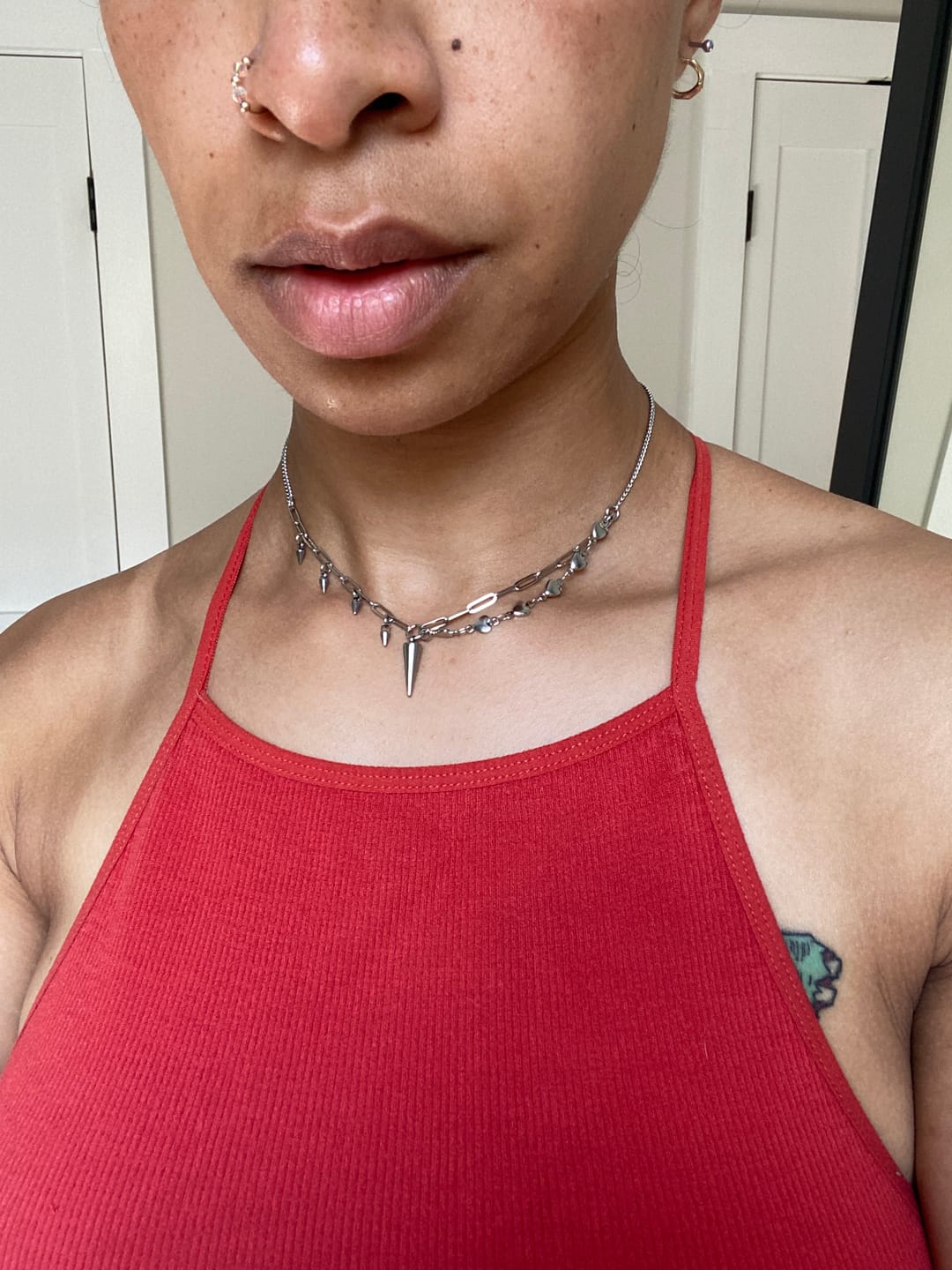 Customer photo review of Dolorem Necklace