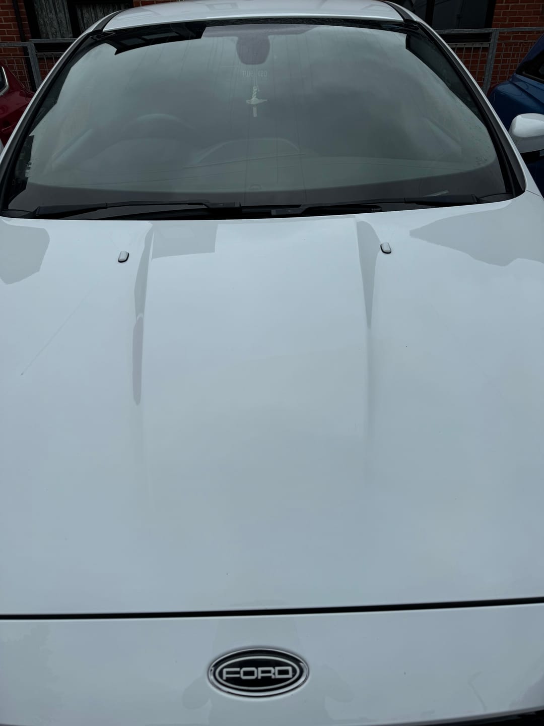 Customer photo review of Genuine Ford Heated 'Mist' Washer Jets (Painted)