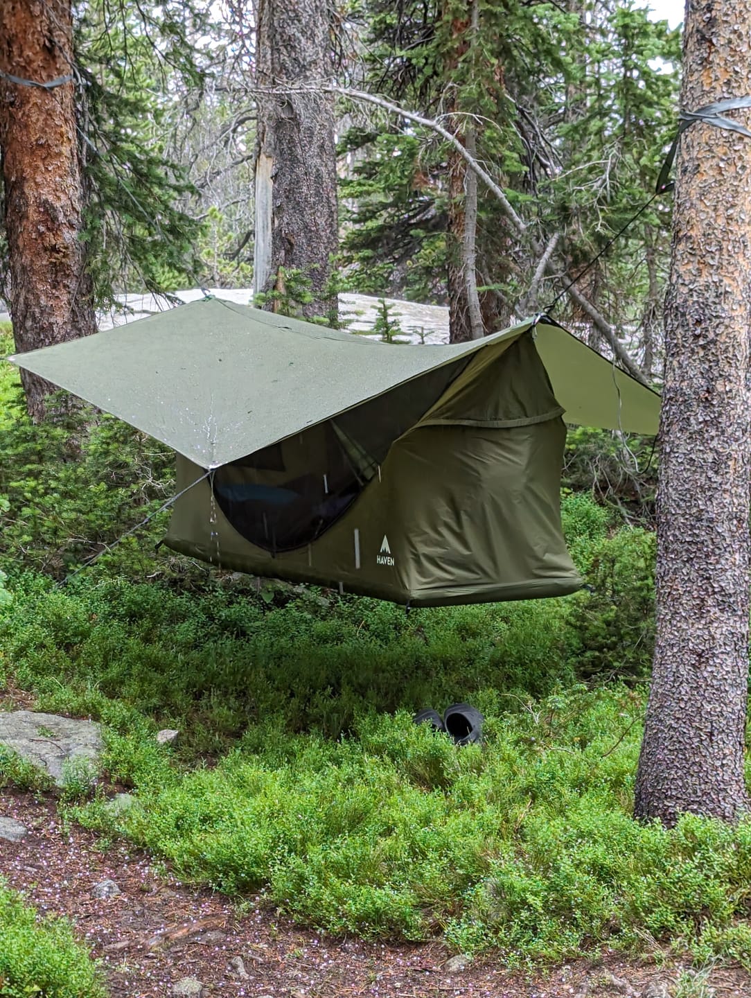 Customer photo review of Haven Tent