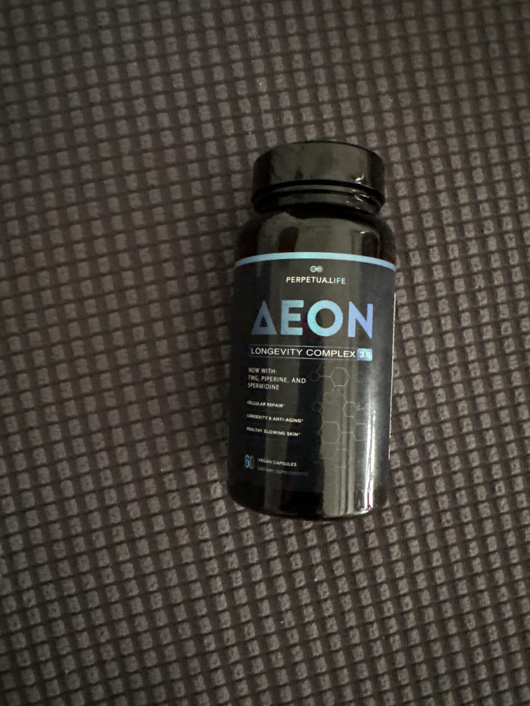 Customer photo review of AEON™ NAD+ Liposomal Longevity Complex with Nicotinamide DUO™