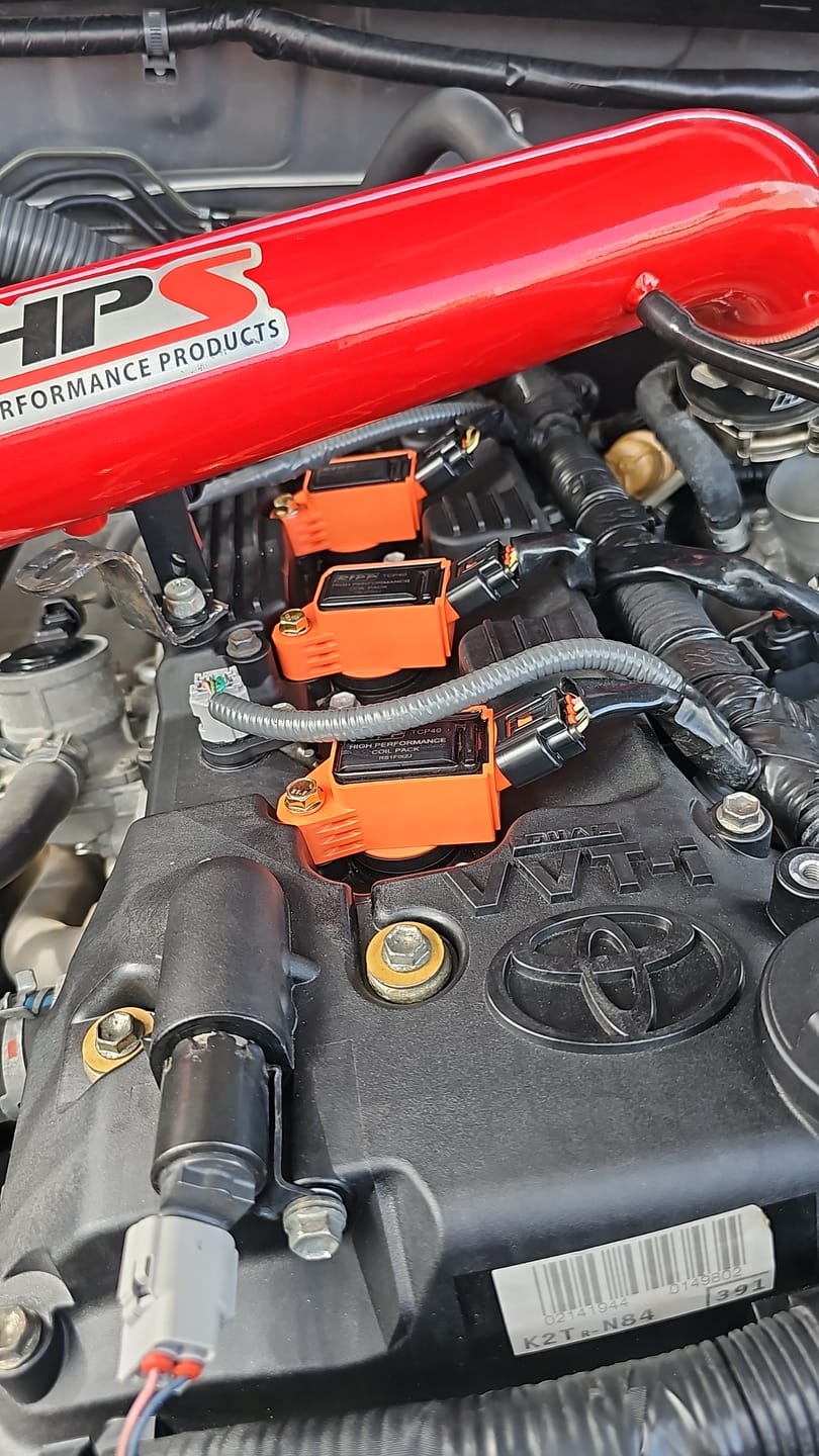 Customer photo review of Toyota 4-Cylinder High-Performance Coil Packs