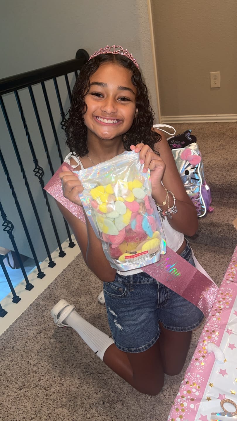 Customer photo review of BUBS Mix