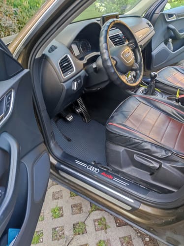 Customer photo review of Dywaniki samochodowe na zamówienie - Przód i tył